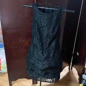 Cute black lace dress
